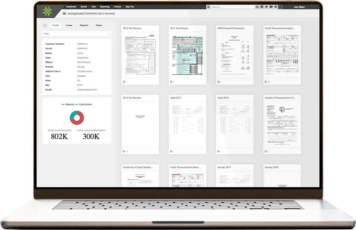 Commercial Loan Document Management