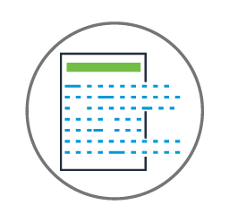 Resume processing ECM icon